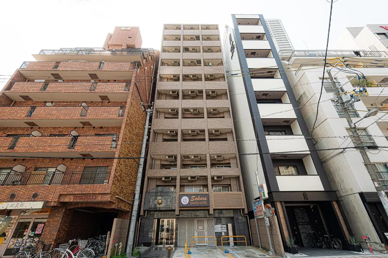 Sakura Sands Hotel Ósaka